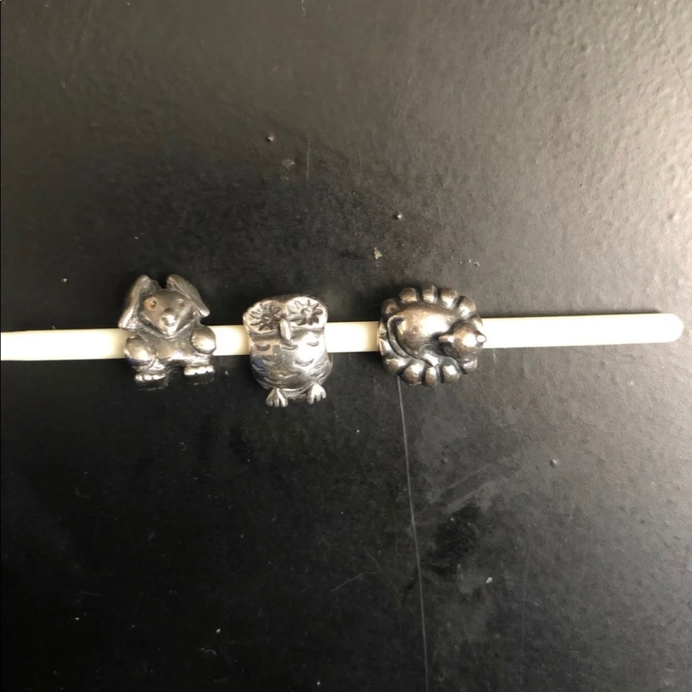 Retired Authentic Pandora charms